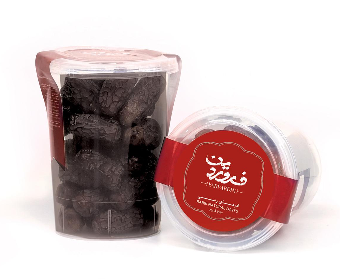 خرمای پیارم (کپی) خرمای ربی ۲۵۰ گرمی فروردین